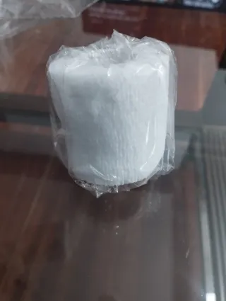 Paquete de Rollos de telas blancos (Vendas)