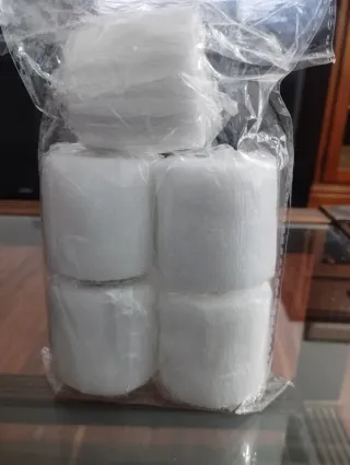 Paquete de Rollos de telas blancos (Vendas)