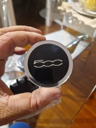 Coprimozzo Fiat 500 Diametro 60mm