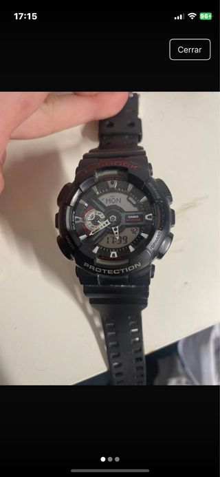 Reloj Casio G-Shock Negro