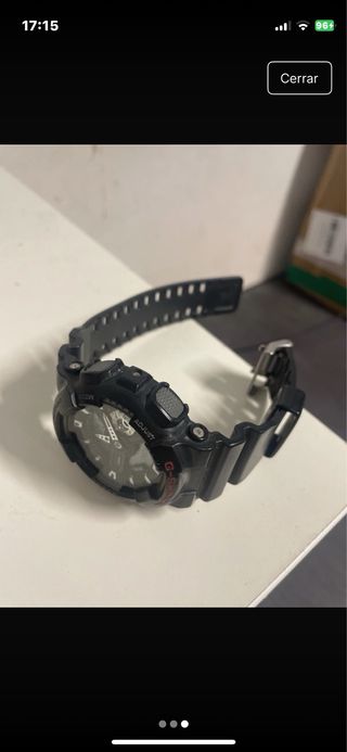Reloj Casio G-Shock Negro