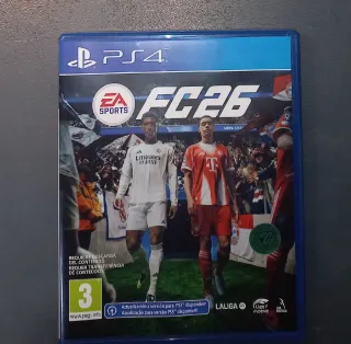 FC 26 PS4 EA Sports Videojuego