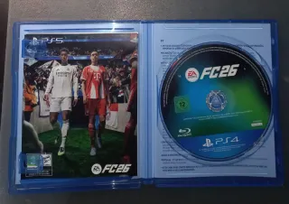 FC 26 PS4 EA Sports Videojuego
