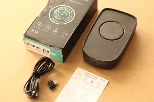 Jiggler / Movedor Ratón automatico.