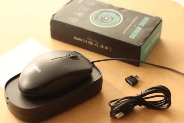 Jiggler / Movedor Ratón automatico.