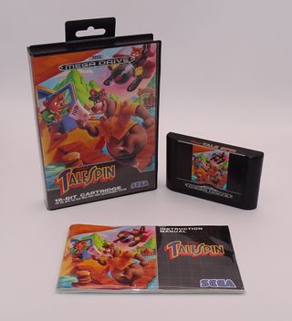Talespin Sega Megadrive Mega Drive