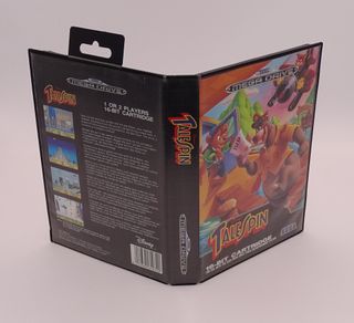 Talespin Sega Megadrive Mega Drive