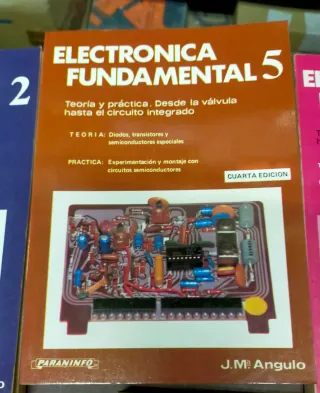 Libros electrónica fundamental