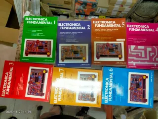Libros electrónica fundamental
