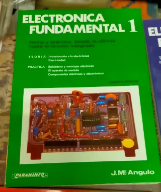 Libros electrónica fundamental
