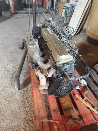 Motor Nissan Patrol RD28 Turbo