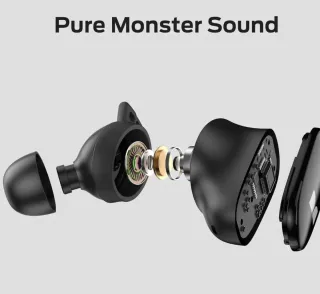 Auriculares Monster-Lite 206 Bluetooth Negros