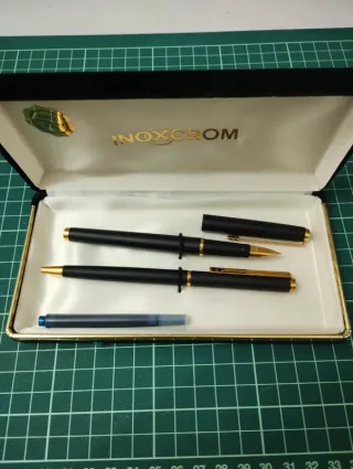 Estilografica y bolígrafo Inoxcrom 33 "NOS"