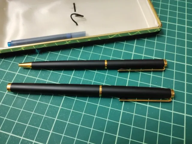 Estilografica y bolígrafo Inoxcrom 33 "NOS"