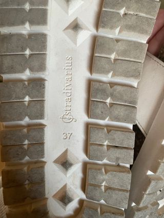 Sandalias Stradivarius Blancas