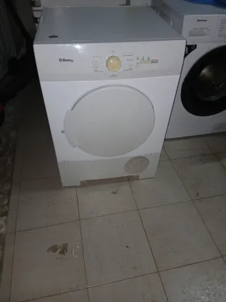 Puerta Secadora Balay Blanca