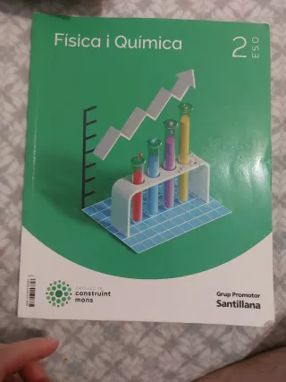 FISICA I QUIMICA 2 SEC CONSTRUINT MONS