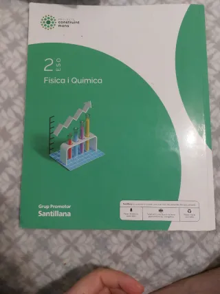 FISICA I QUIMICA 2 SEC CONSTRUINT MONS