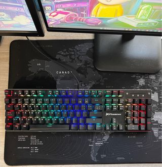 Teclado Gaming XPhoenix RGB