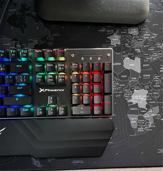Teclado Gaming XPhoenix RGB
