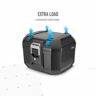 Baúl SHAD Terra TR41 Negro
