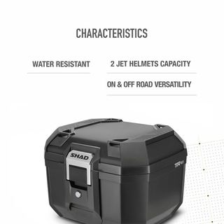 Baúl SHAD Terra TR41 Negro