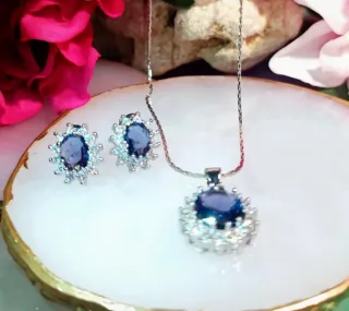 Lote 3: Conjuntos celeste y morado y gatito