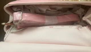 Bolso Loungefly Winnie the Pooh Rosa