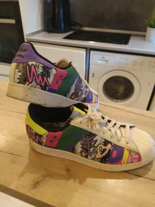 Zapatillas Adidas Superstar Pride Multicolor