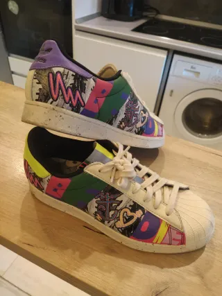 Zapatillas Adidas Superstar Pride Multicolor