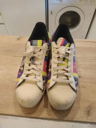 Zapatillas Adidas Superstar Pride Multicolor