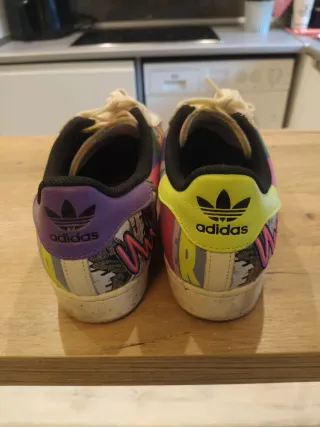 Zapatillas Adidas Superstar Pride Multicolor