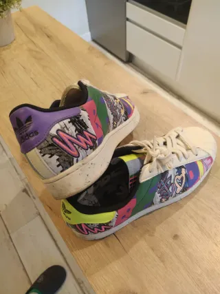 Zapatillas Adidas Superstar Pride Multicolor