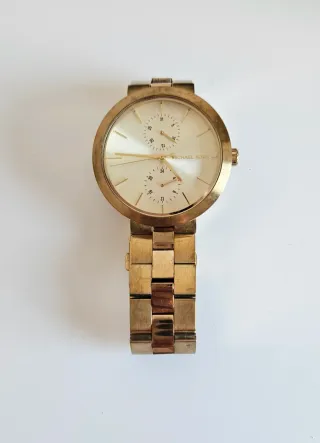 Reloj Michael Kors Dorado