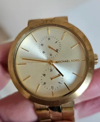 Reloj Michael Kors Dorado
