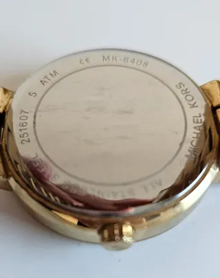 Reloj Michael Kors Dorado