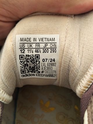 Adidas Gazelle Talla 46 2/3