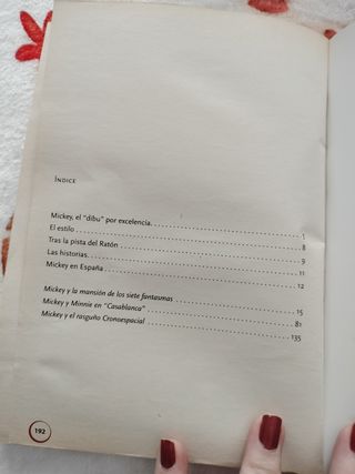 Libro Clásicos del cómic Mickey Mouse Disney