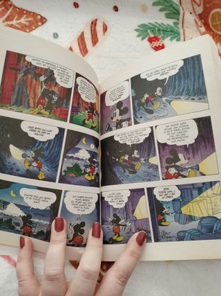 Libro Clásicos del cómic Mickey Mouse Disney