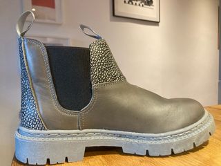 Botines Renox Grises y Multicolor Nuevos