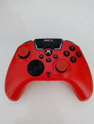 Mando Xbox Turtle Beach React-R Rojo