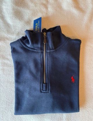 Polo Ralph Lauren Sudadera Azul Talla M