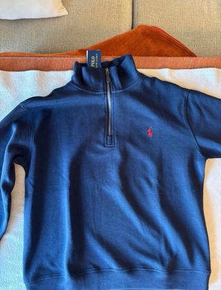 Polo Ralph Lauren Sudadera Azul Talla M