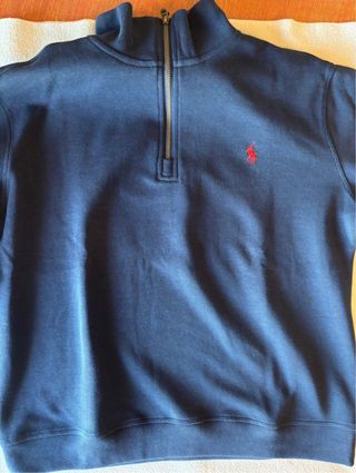 Polo Ralph Lauren Sudadera Azul Talla M