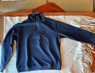 Polo Ralph Lauren Sudadera Azul Talla M