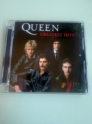 CD Queen Greatest Hits