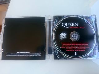 CD Queen Greatest Hits