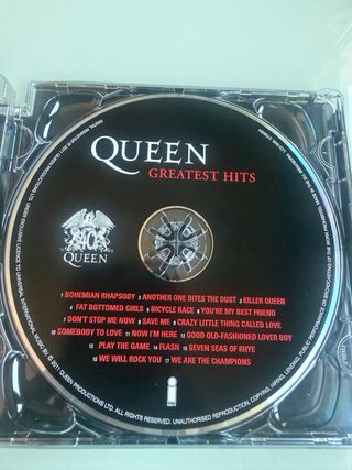 CD Queen Greatest Hits