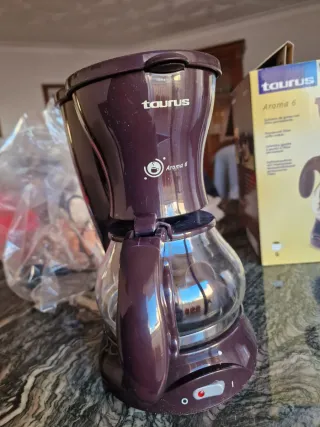 Cafetera de goteo Taurus