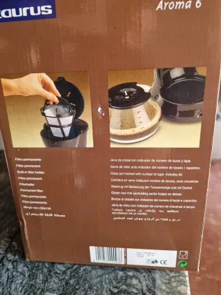 Cafetera de goteo Taurus